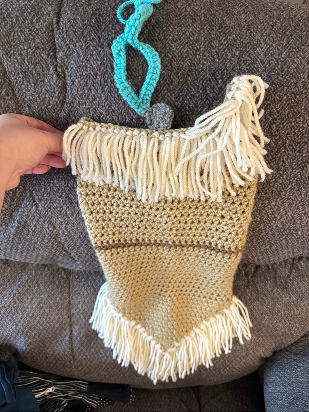 Handcrafted Pocahontas dress